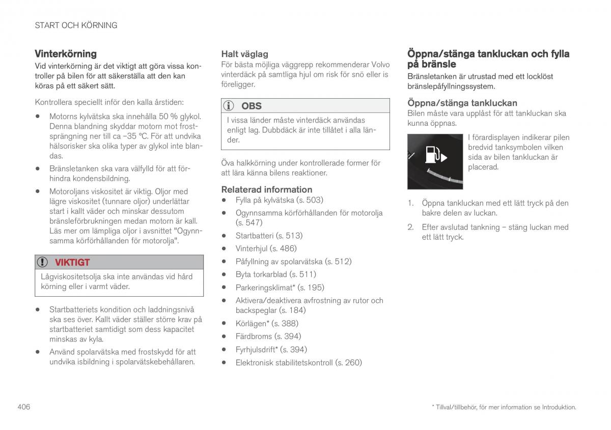 Volvo XC90 II 2 instruktionsbok / page 408