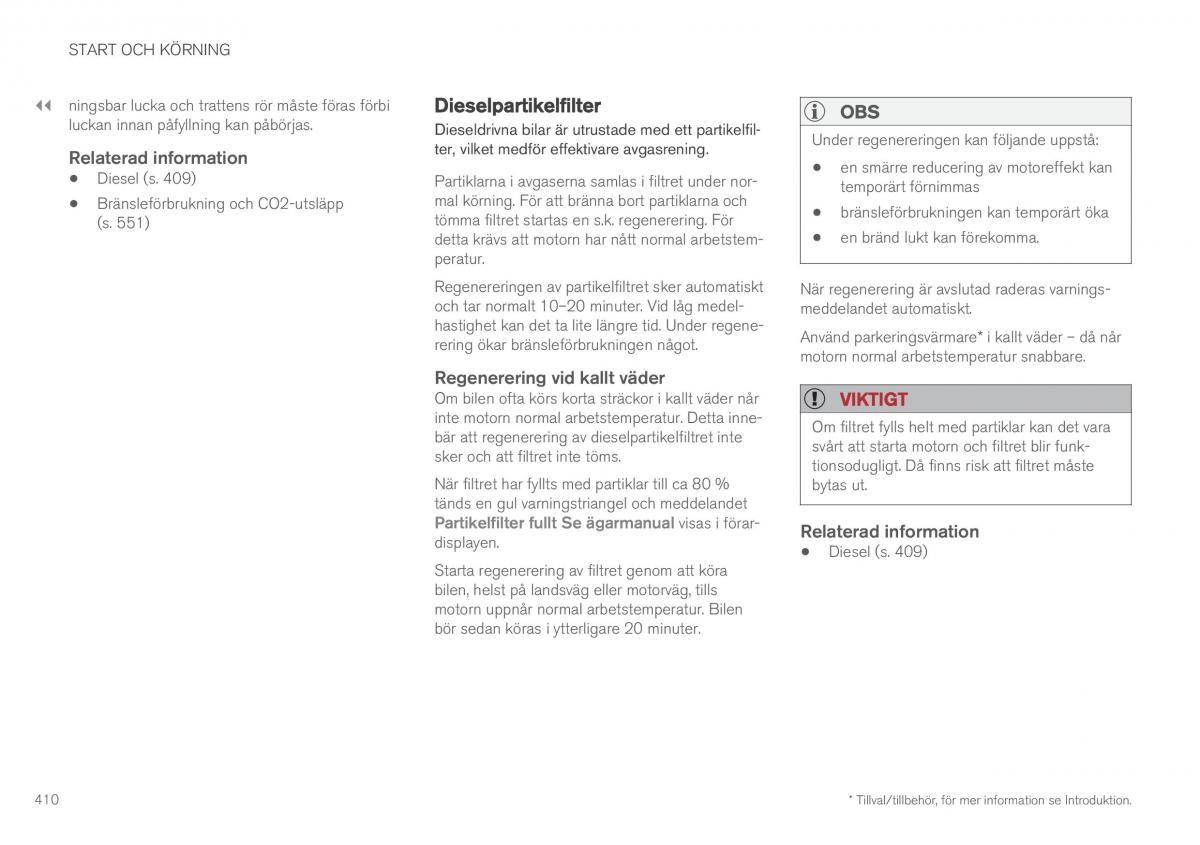 Volvo XC90 II 2 instruktionsbok / page 412