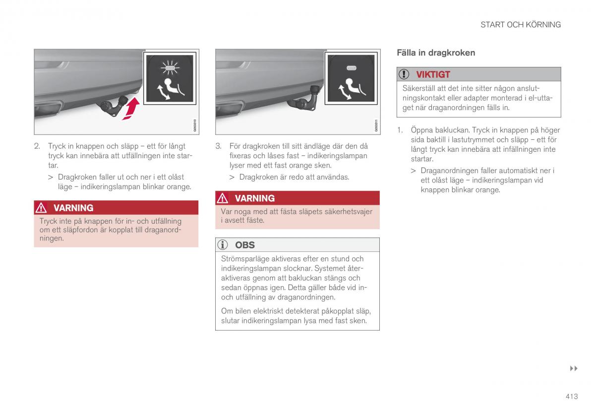 Volvo XC90 II 2 instruktionsbok / page 415