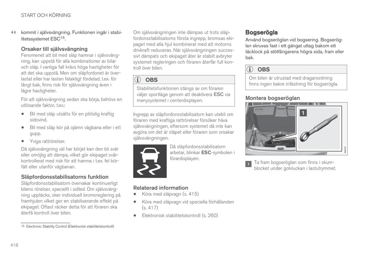 Volvo XC90 II 2 instruktionsbok / page 420