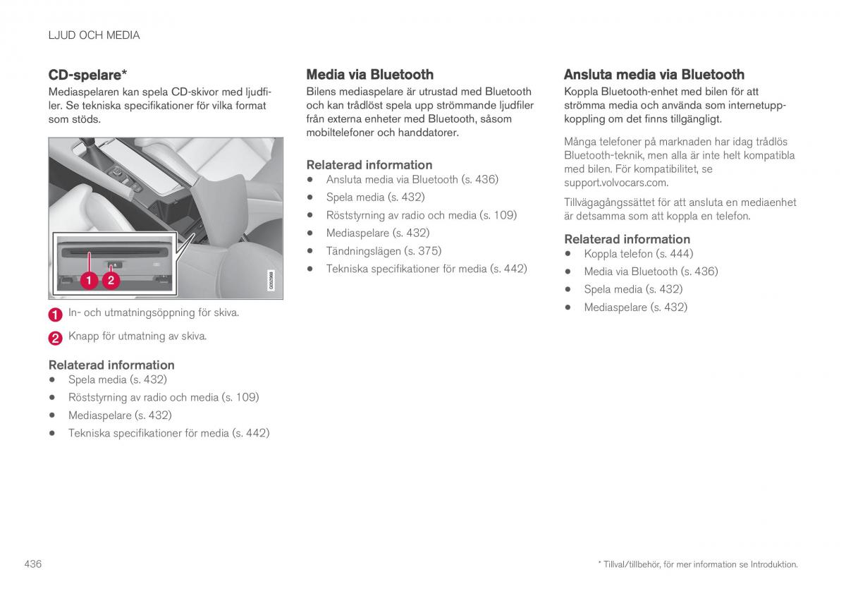 Volvo XC90 II 2 instruktionsbok / page 438