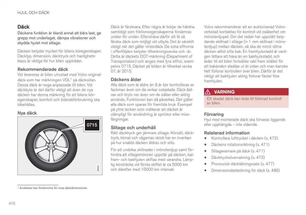 Volvo XC90 II 2 instruktionsbok / page 472