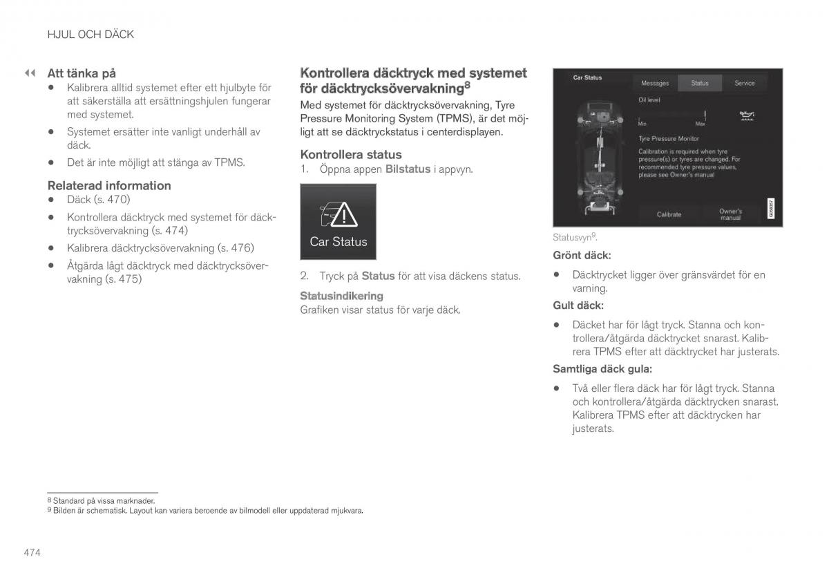 Volvo XC90 II 2 instruktionsbok / page 476