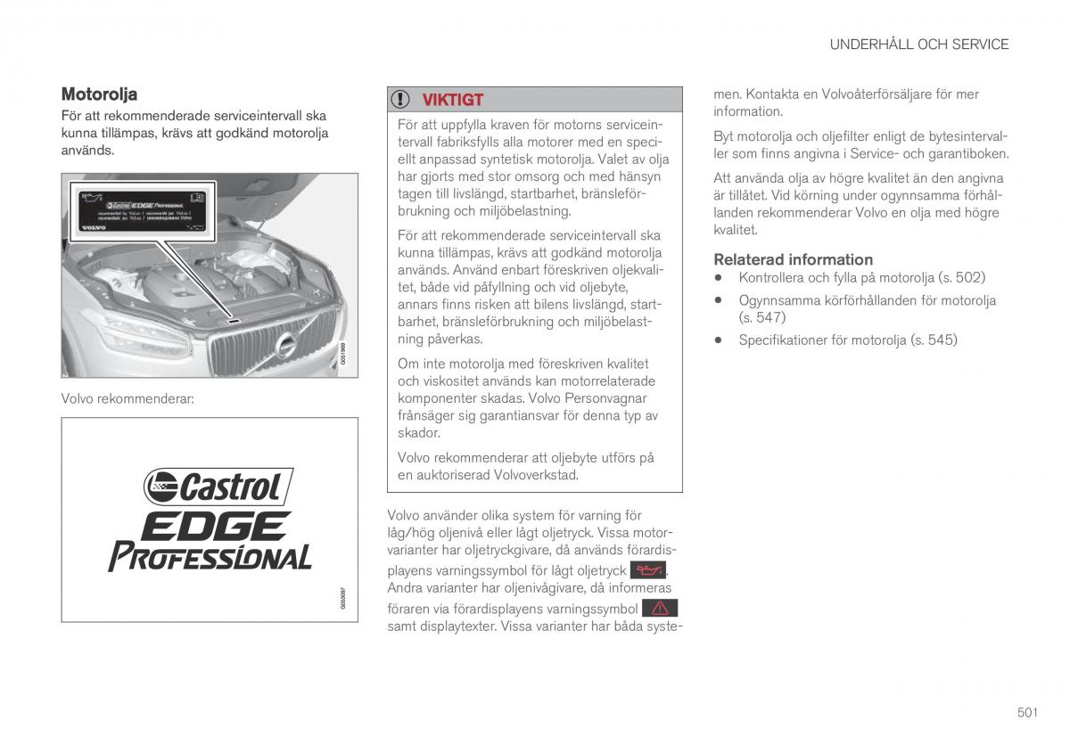 Volvo XC90 II 2 instruktionsbok / page 503