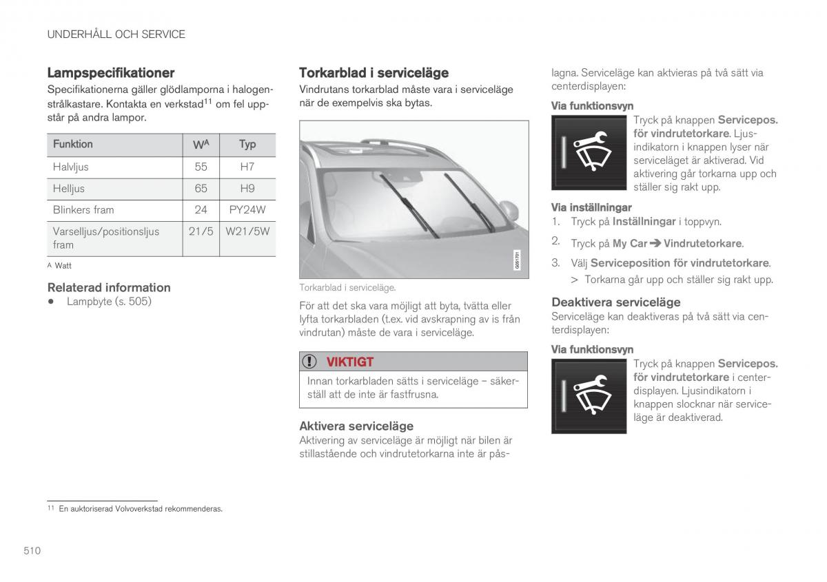 Volvo XC90 II 2 instruktionsbok / page 512