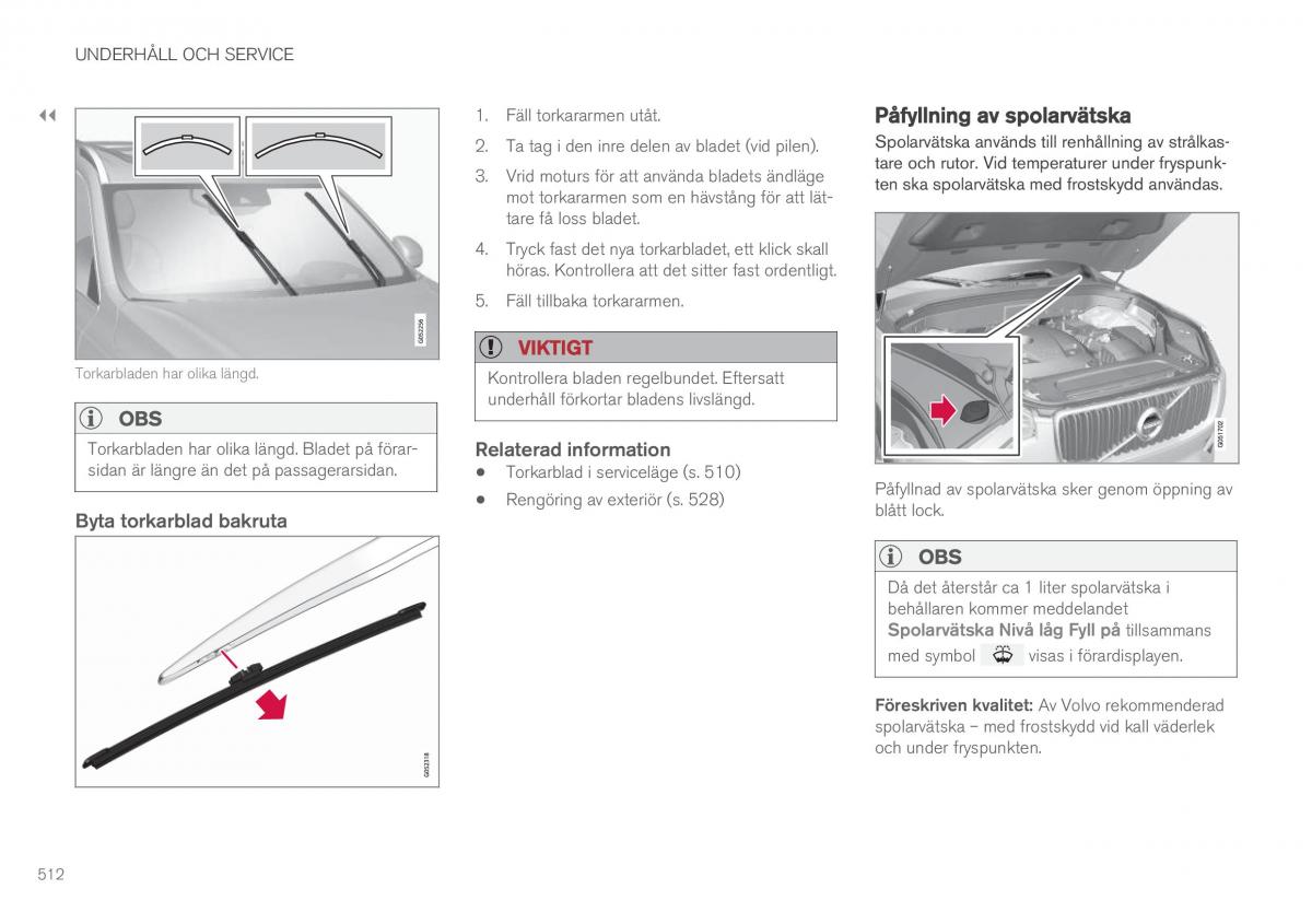 Volvo XC90 II 2 instruktionsbok / page 514