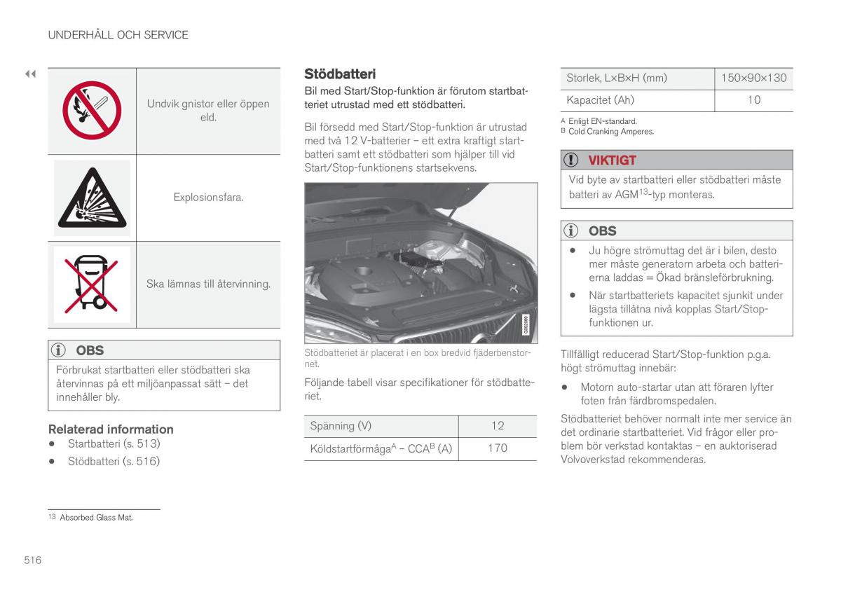 Volvo XC90 II 2 instruktionsbok / page 518