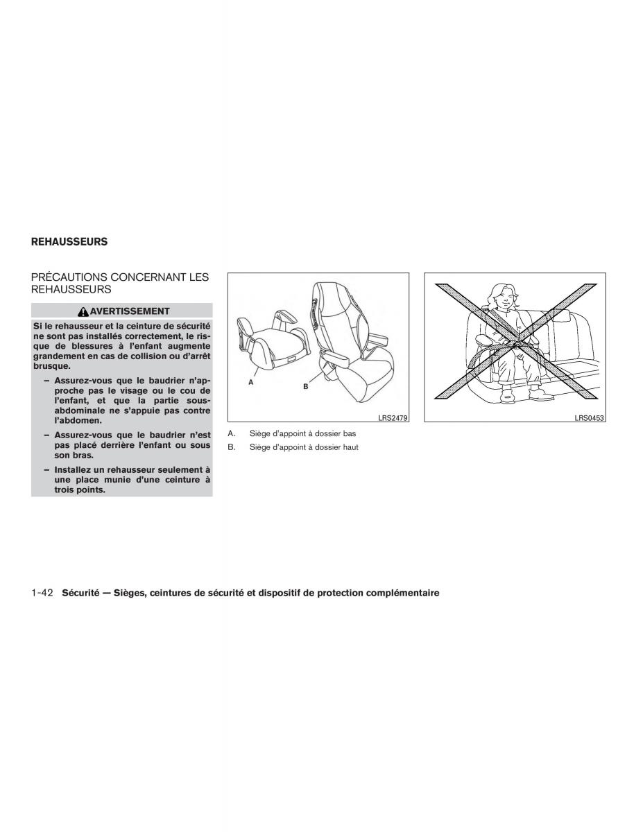 Nissan Micra K13 manuel du proprietaire / page 59