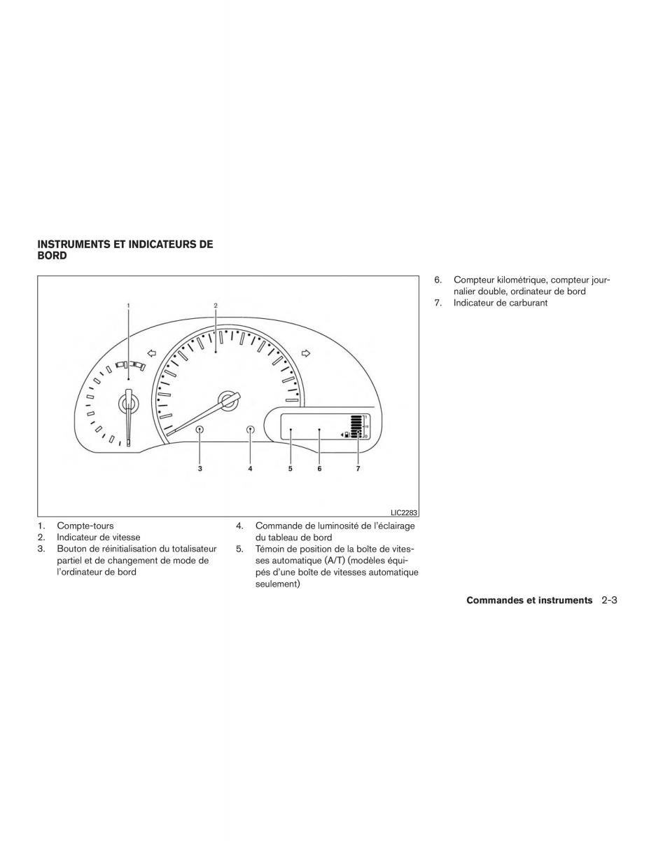 Nissan Micra K13 manuel du proprietaire / page 84