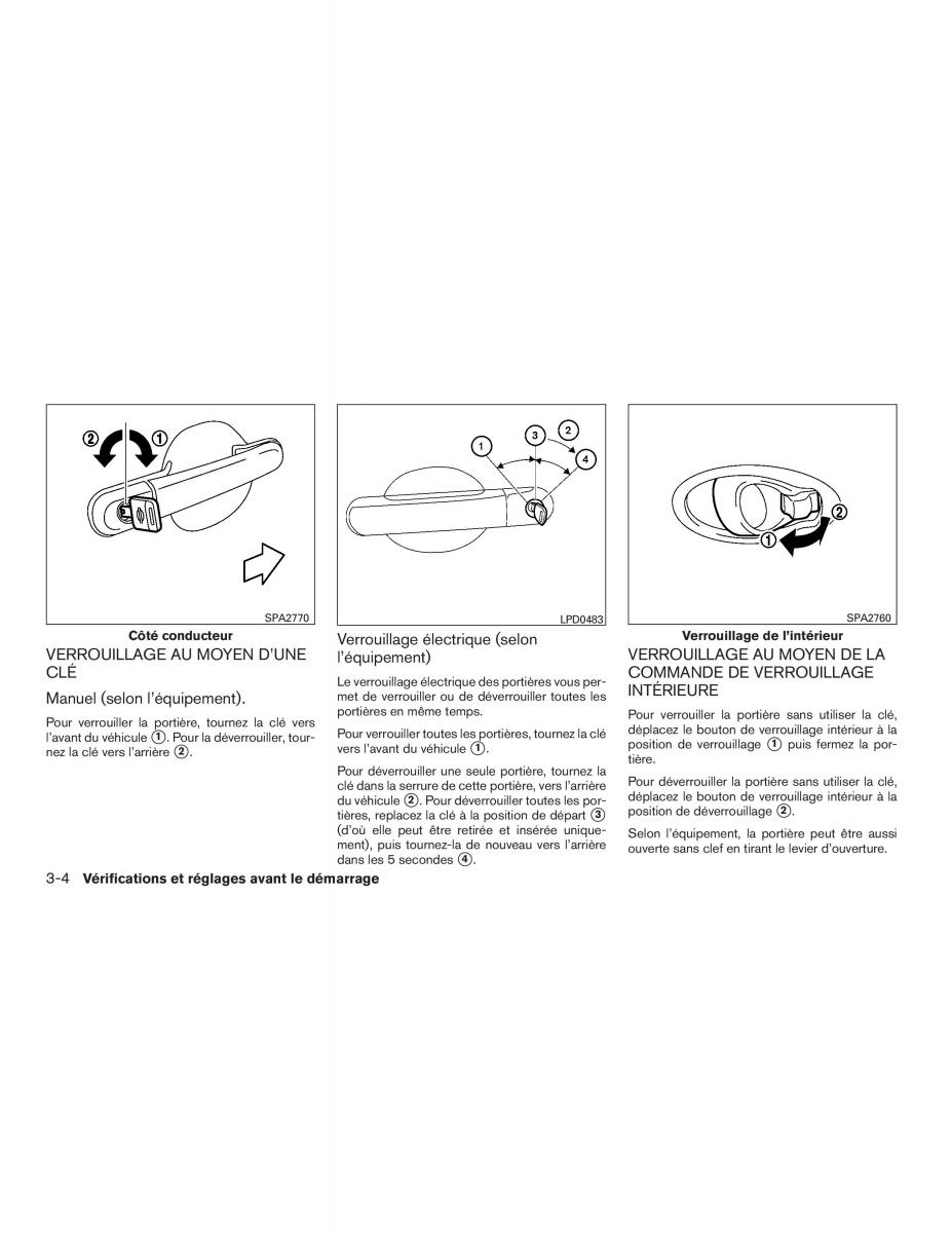 Nissan Micra K13 manuel du proprietaire / page 115