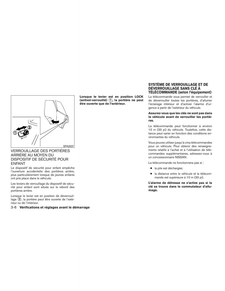 Nissan Micra K13 manuel du proprietaire / page 117