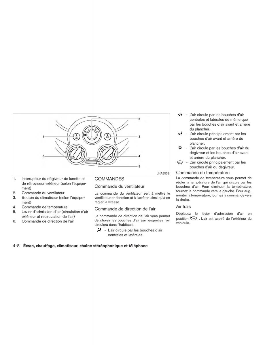 Nissan Micra K13 manuel du proprietaire / page 137