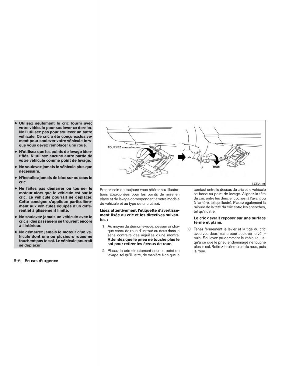 Nissan Micra K13 manuel du proprietaire / page 225