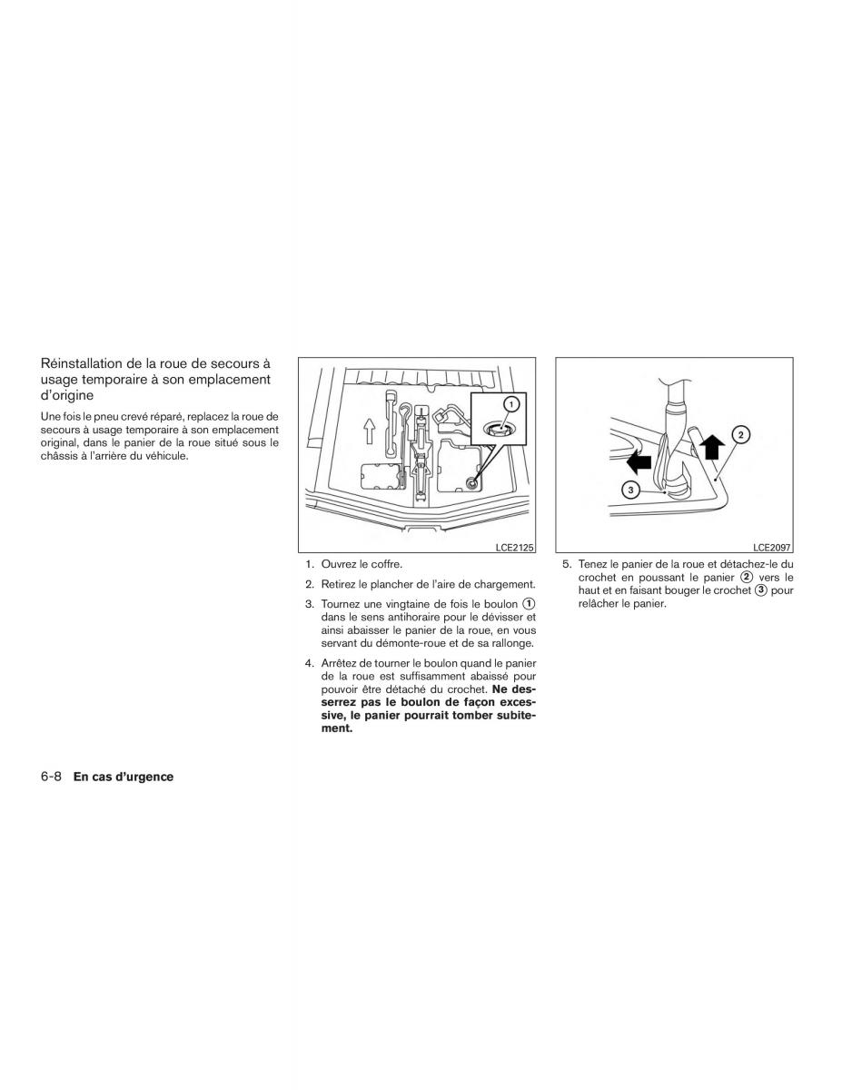 Nissan Micra K13 manuel du proprietaire / page 227