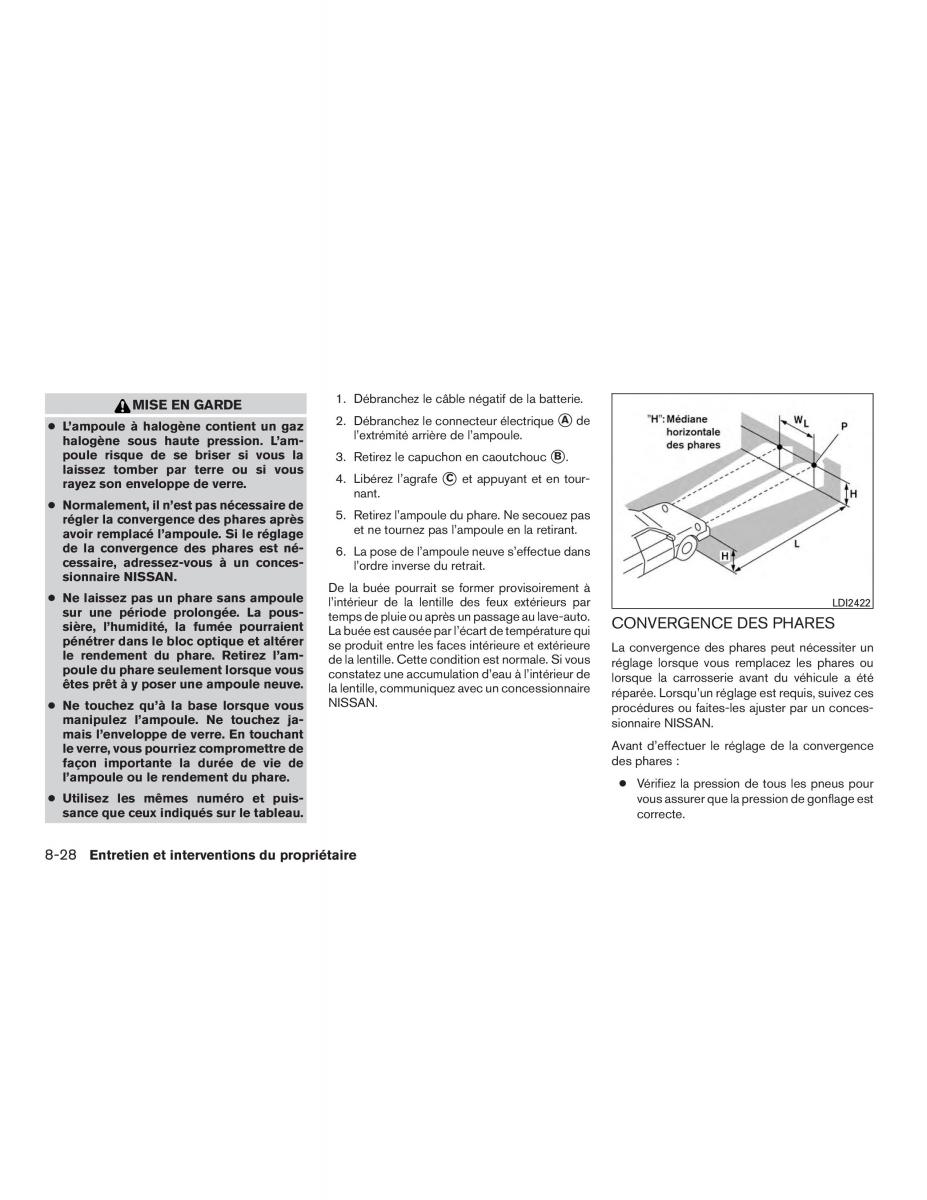 Nissan Micra K13 manuel du proprietaire / page 273