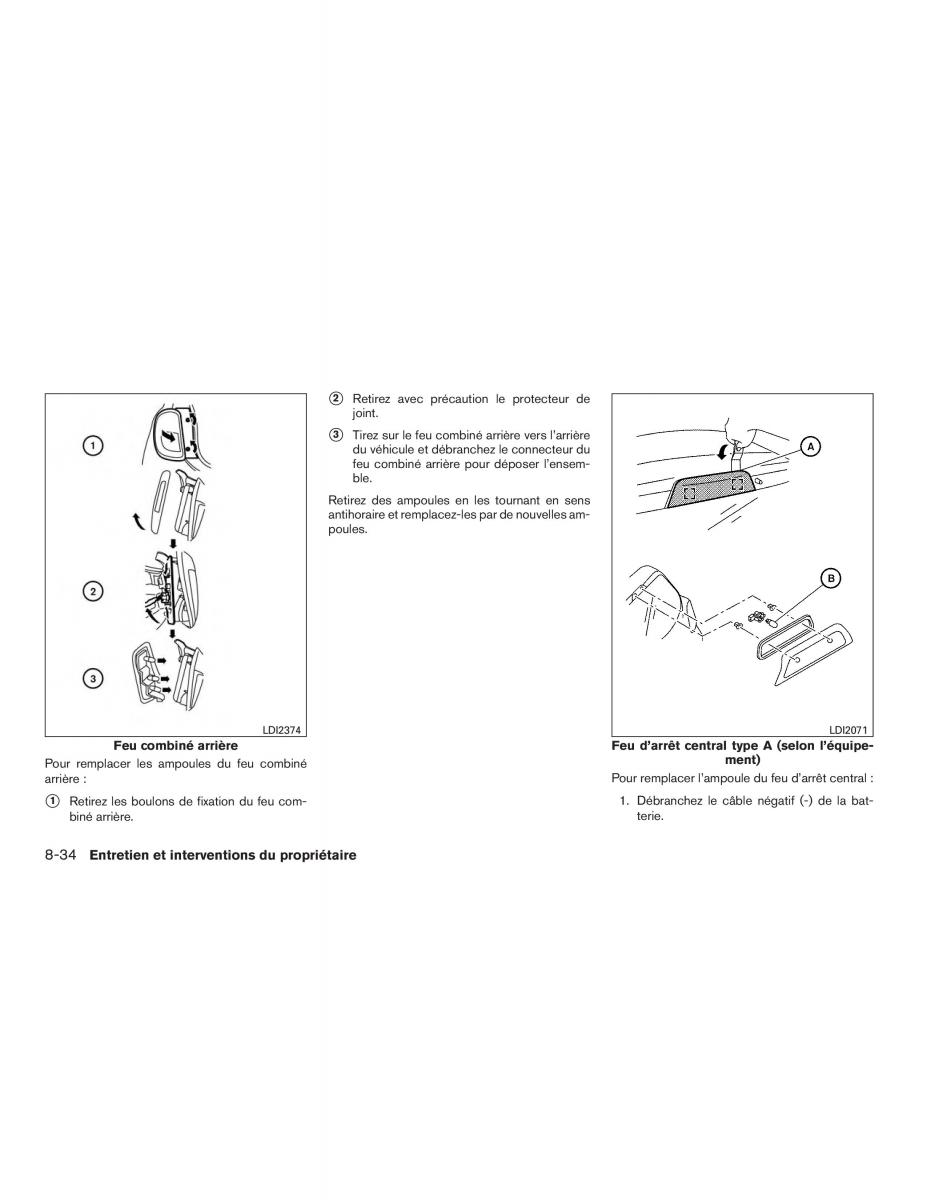 Nissan Micra K13 manuel du proprietaire / page 279