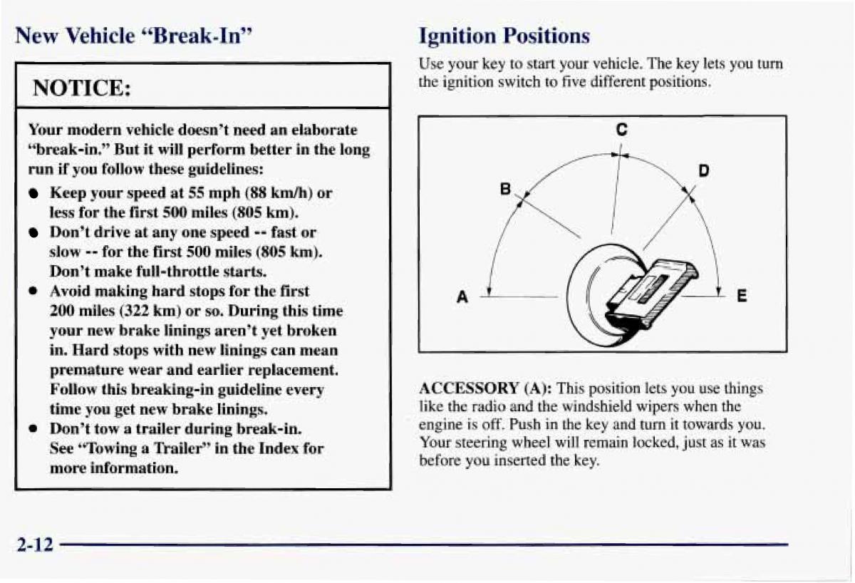 Chevrolet GMC Suburban VIII 8 owners manual / page 83