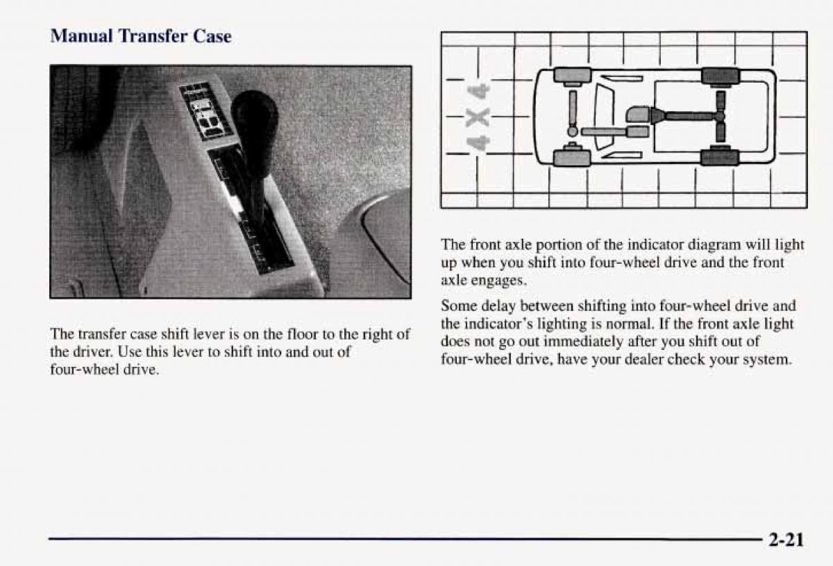 Chevrolet GMC Suburban VIII 8 owners manual / page 92