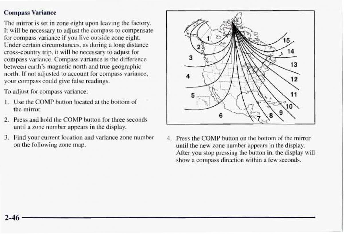 Chevrolet GMC Suburban VIII 8 owners manual / page 117