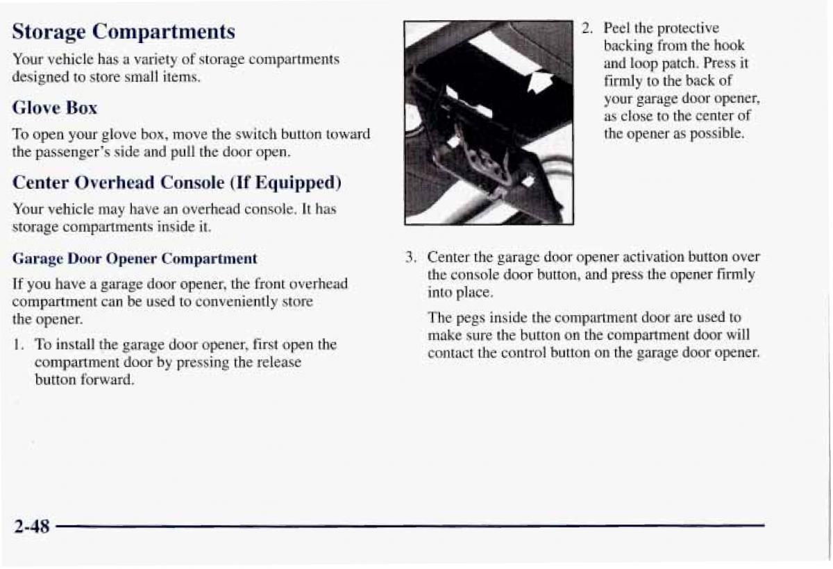 Chevrolet GMC Suburban VIII 8 owners manual / page 119