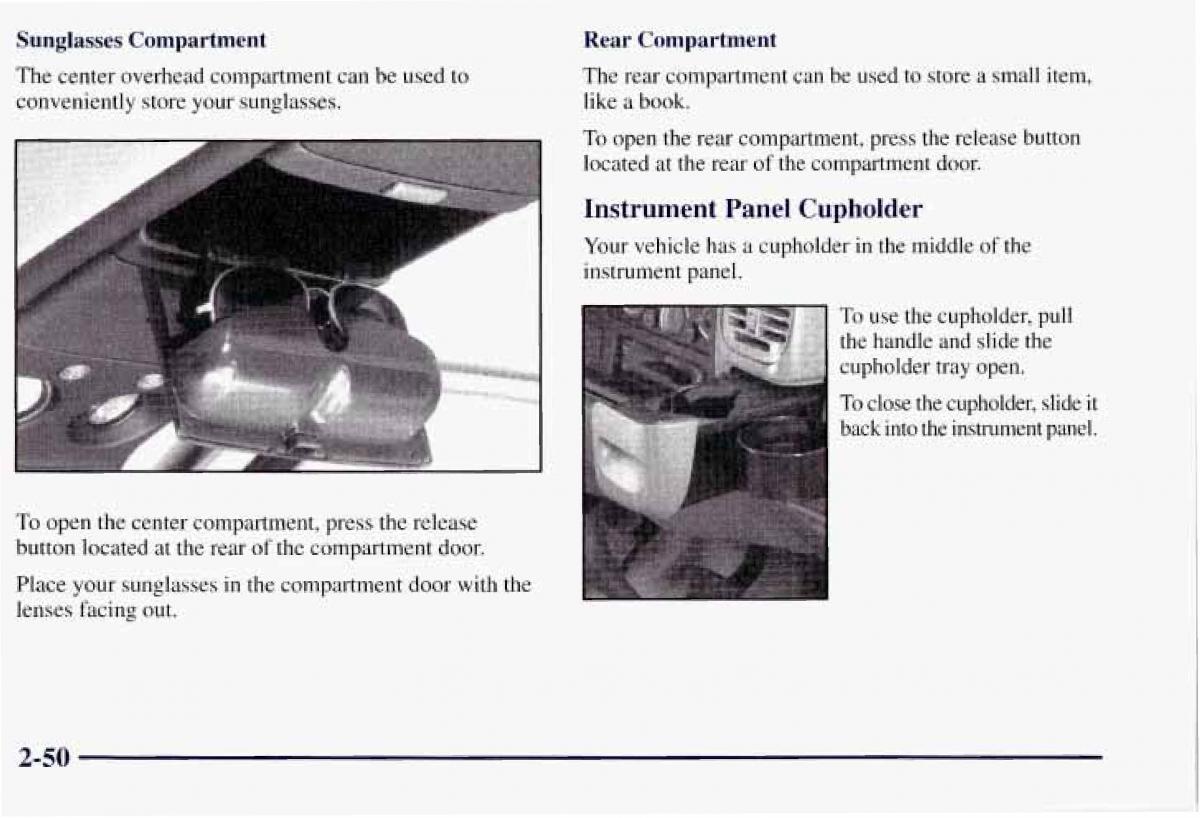 Chevrolet GMC Suburban VIII 8 owners manual / page 121