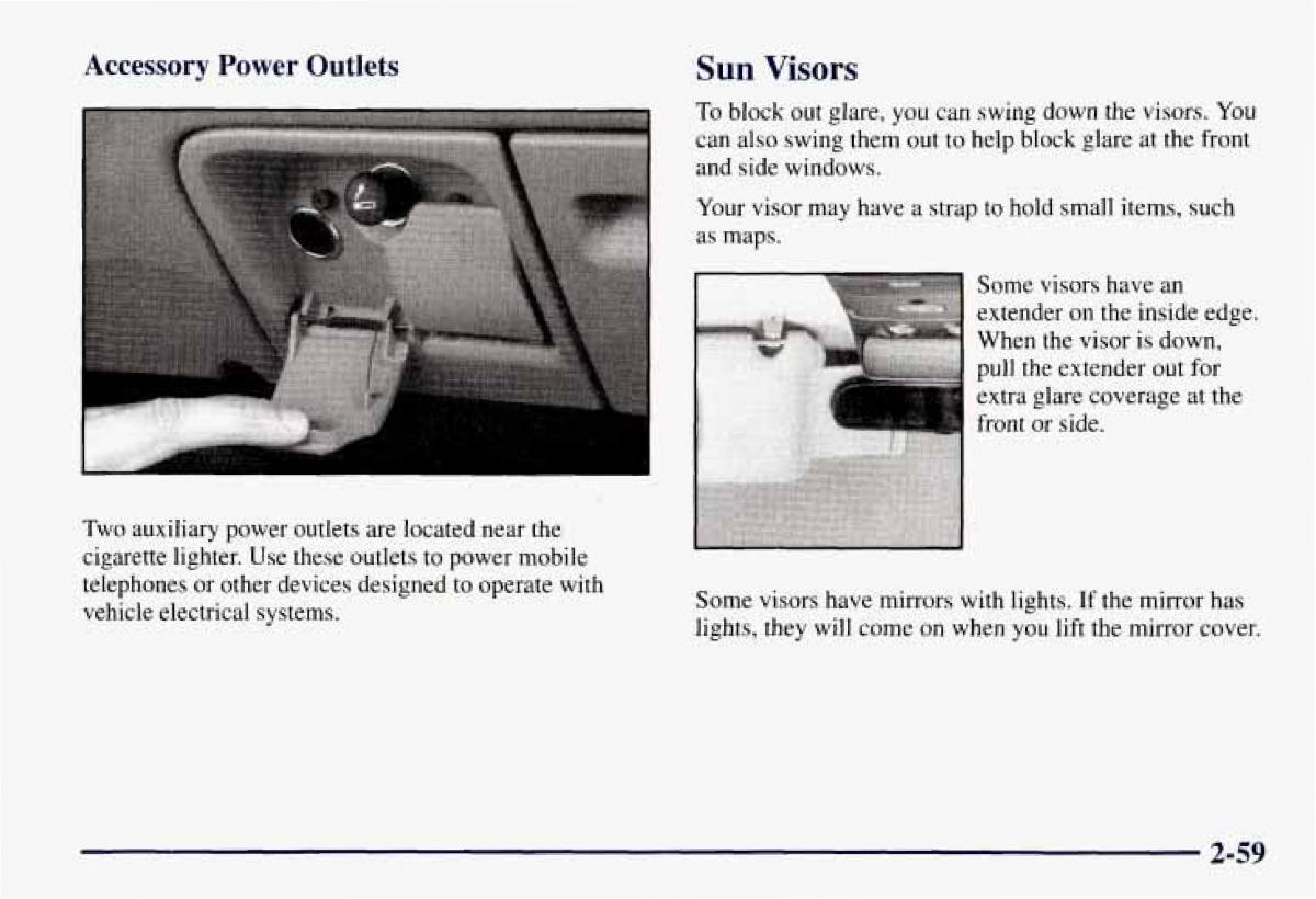 Chevrolet GMC Suburban VIII 8 owners manual / page 130