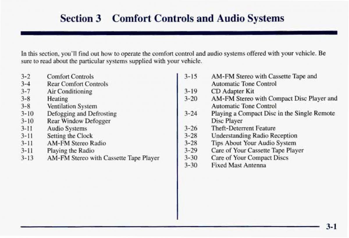 Chevrolet GMC Suburban VIII 8 owners manual / page 148