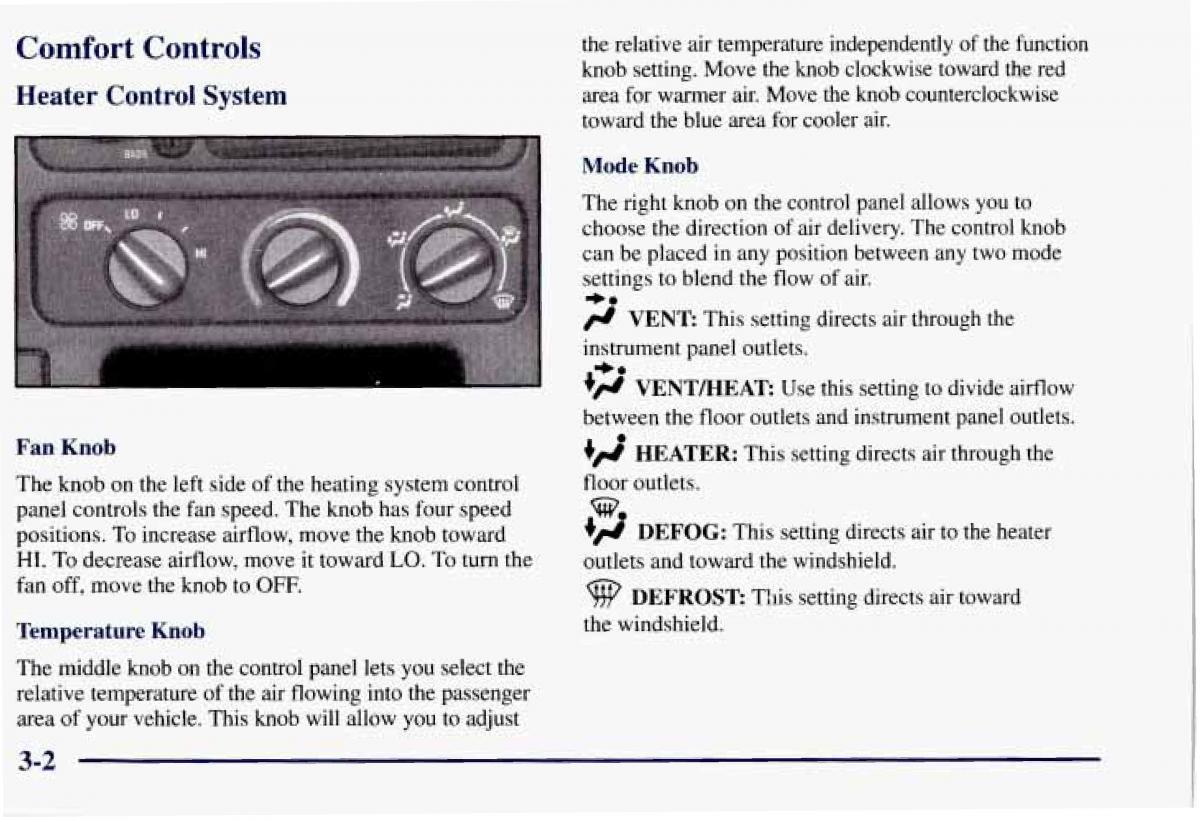 Chevrolet GMC Suburban VIII 8 owners manual / page 149