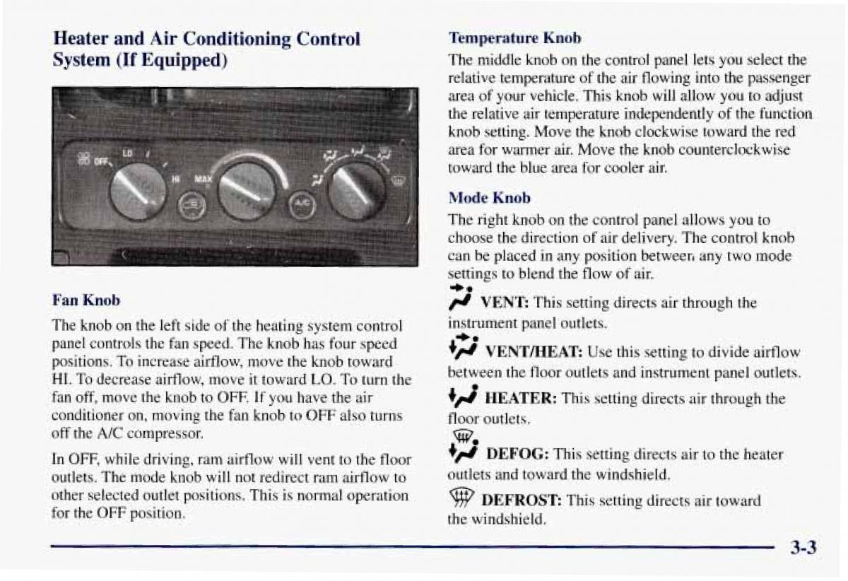 Chevrolet GMC Suburban VIII 8 owners manual / page 150