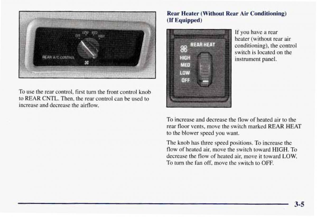 Chevrolet GMC Suburban VIII 8 owners manual / page 152