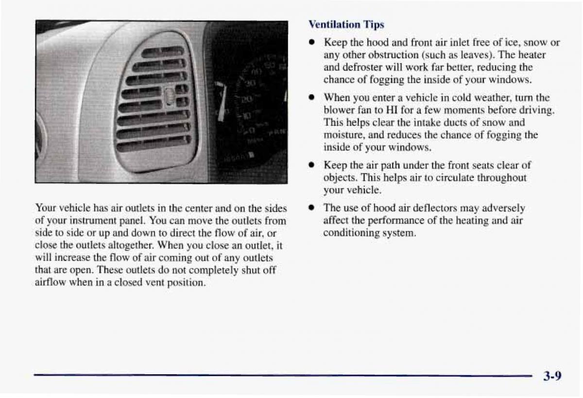 Chevrolet GMC Suburban VIII 8 owners manual / page 156