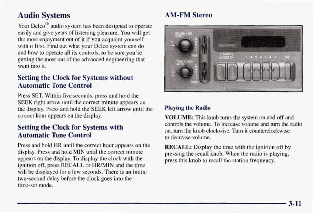 Chevrolet GMC Suburban VIII 8 owners manual / page 158