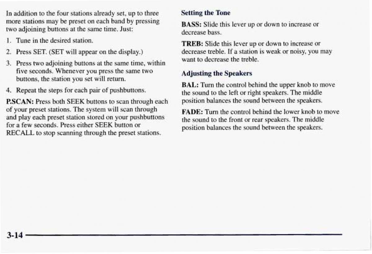 Chevrolet GMC Suburban VIII 8 owners manual / page 161