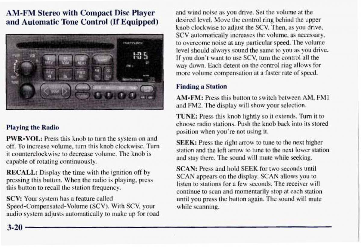 Chevrolet GMC Suburban VIII 8 owners manual / page 167