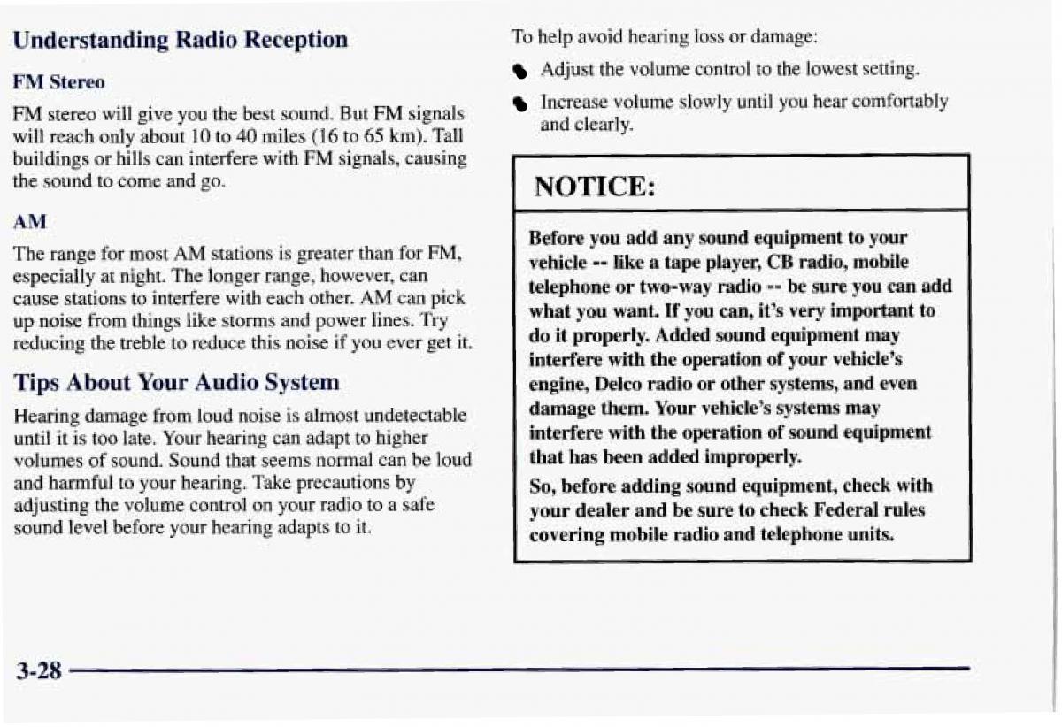 Chevrolet GMC Suburban VIII 8 owners manual / page 175