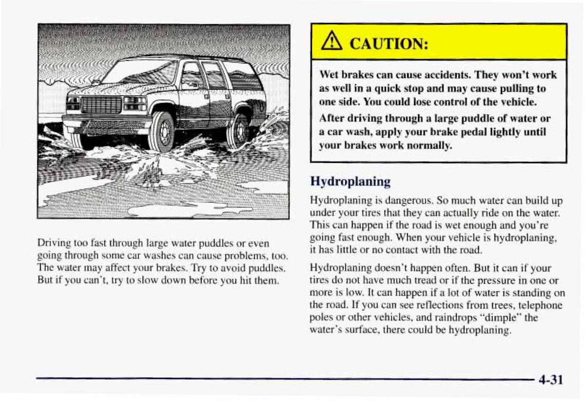 Chevrolet GMC Suburban VIII 8 owners manual / page 210