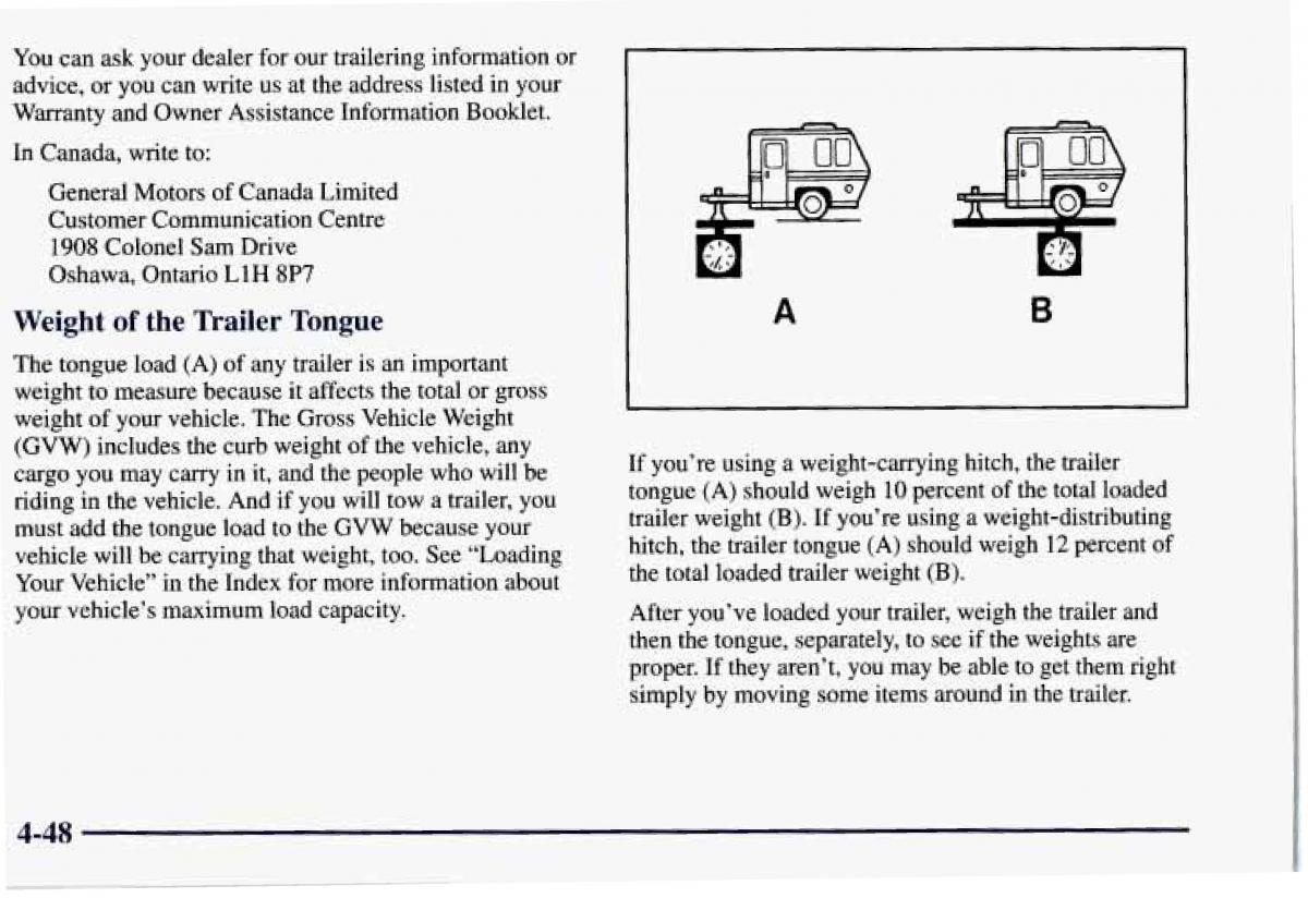 Chevrolet GMC Suburban VIII 8 owners manual / page 227