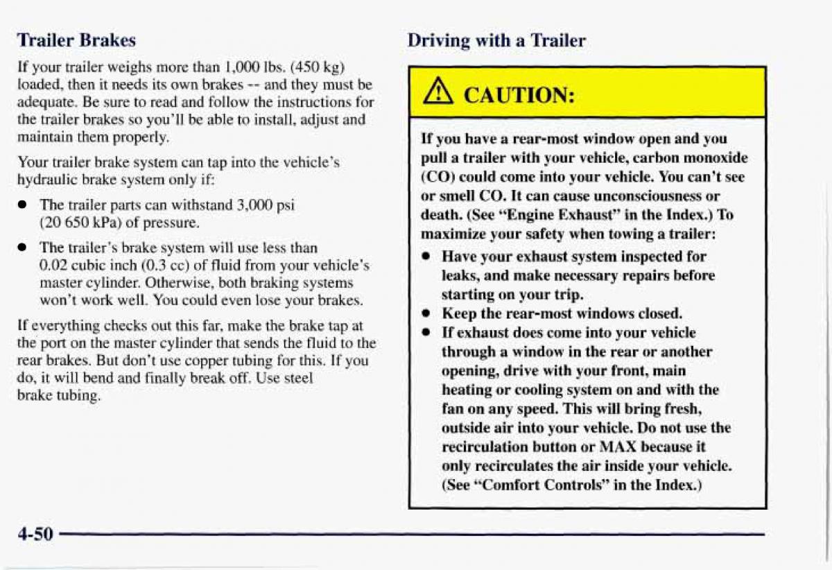 Chevrolet GMC Suburban VIII 8 owners manual / page 229