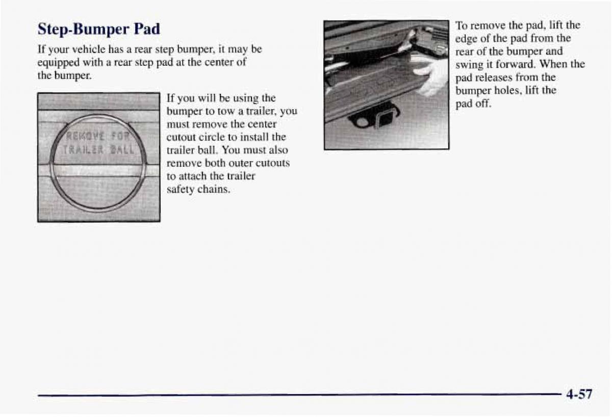 Chevrolet GMC Suburban VIII 8 owners manual / page 236