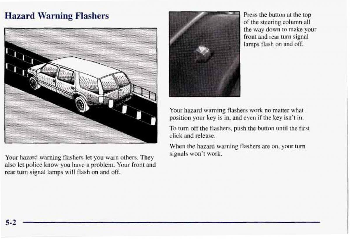 Chevrolet GMC Suburban VIII 8 owners manual / page 239