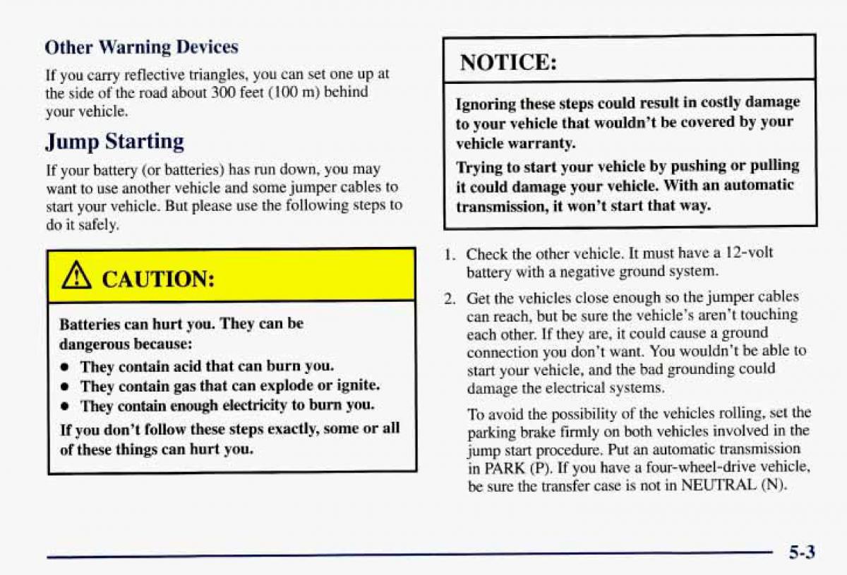 Chevrolet GMC Suburban VIII 8 owners manual / page 240