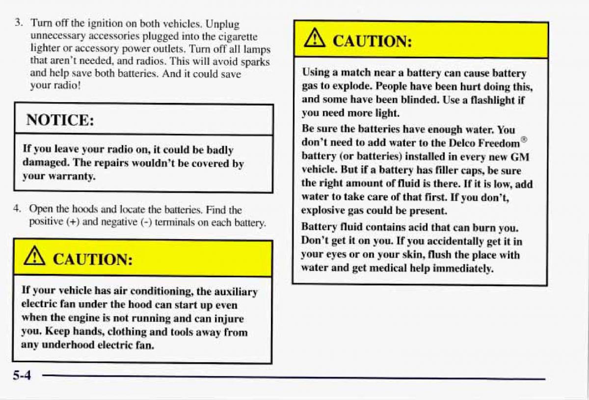 Chevrolet GMC Suburban VIII 8 owners manual / page 241