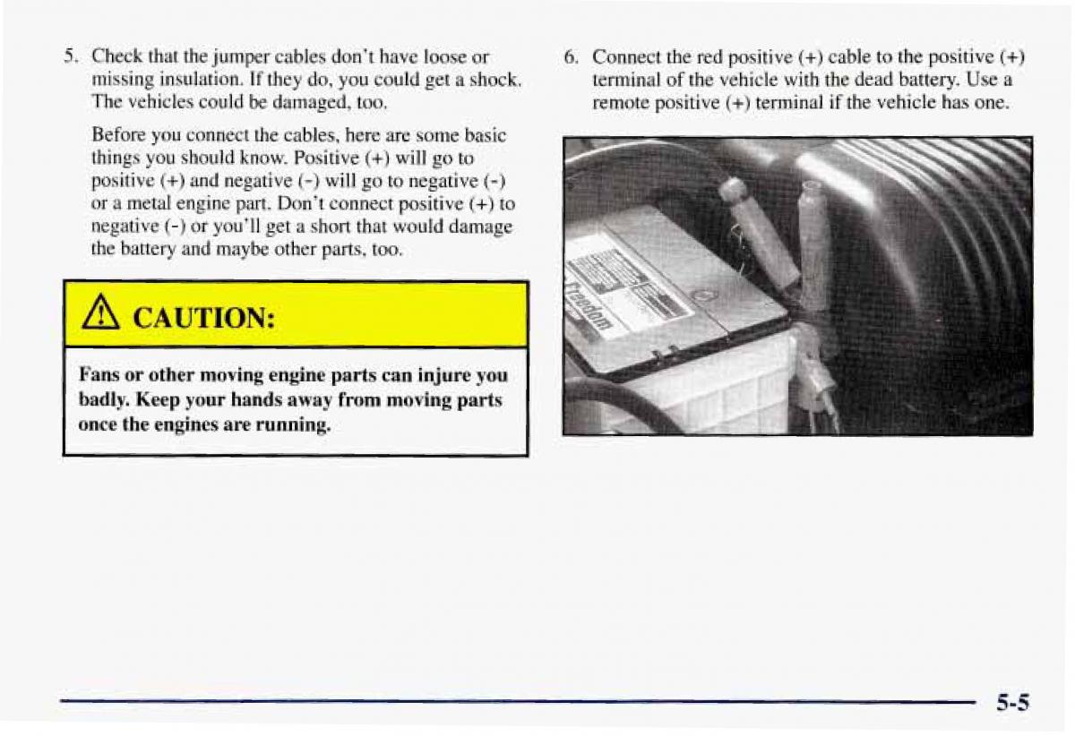 Chevrolet GMC Suburban VIII 8 owners manual / page 242