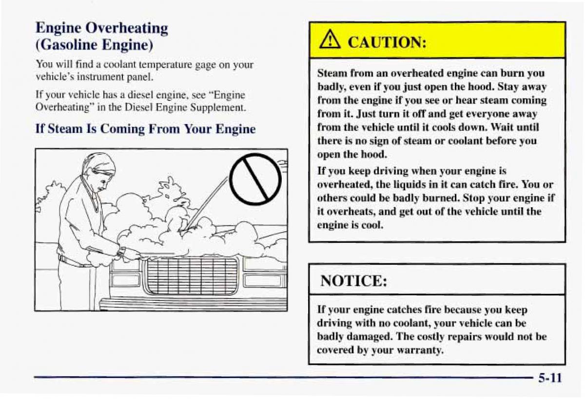 Chevrolet GMC Suburban VIII 8 owners manual / page 248