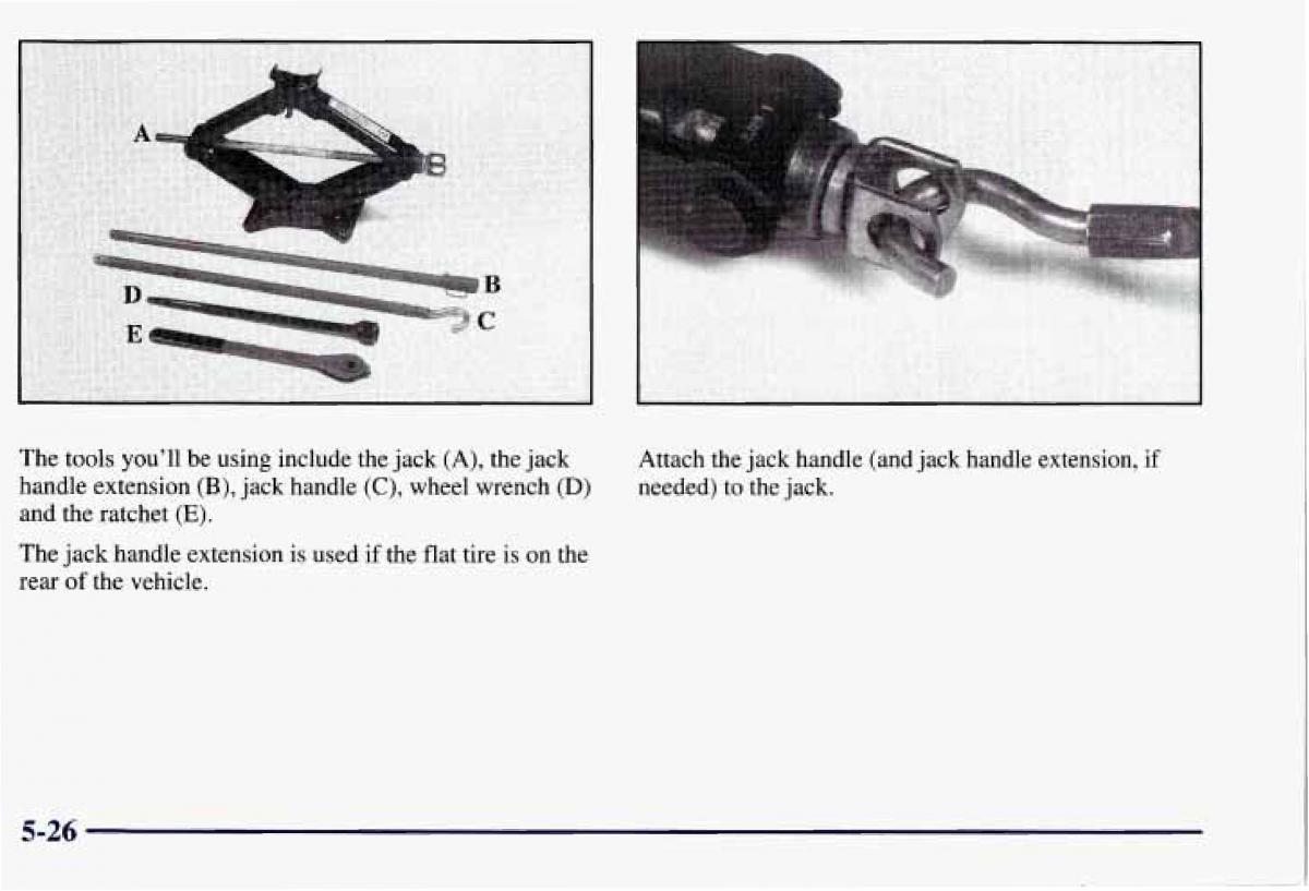 Chevrolet GMC Suburban VIII 8 owners manual / page 263