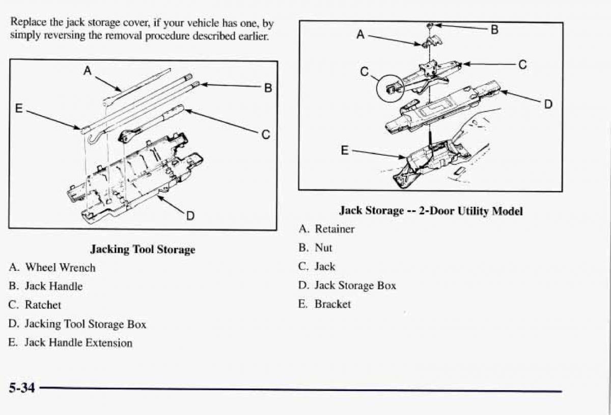 Chevrolet GMC Suburban VIII 8 owners manual / page 271