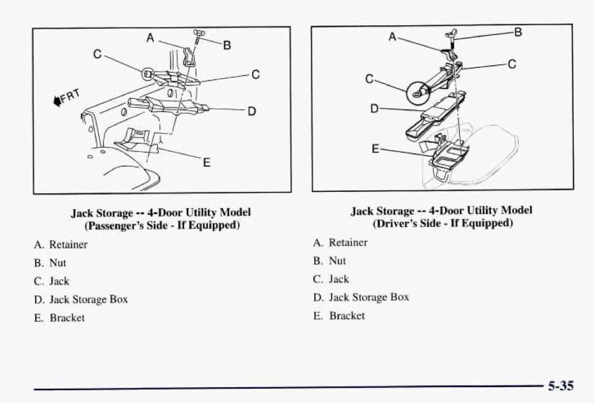 Chevrolet GMC Suburban VIII 8 owners manual / page 272