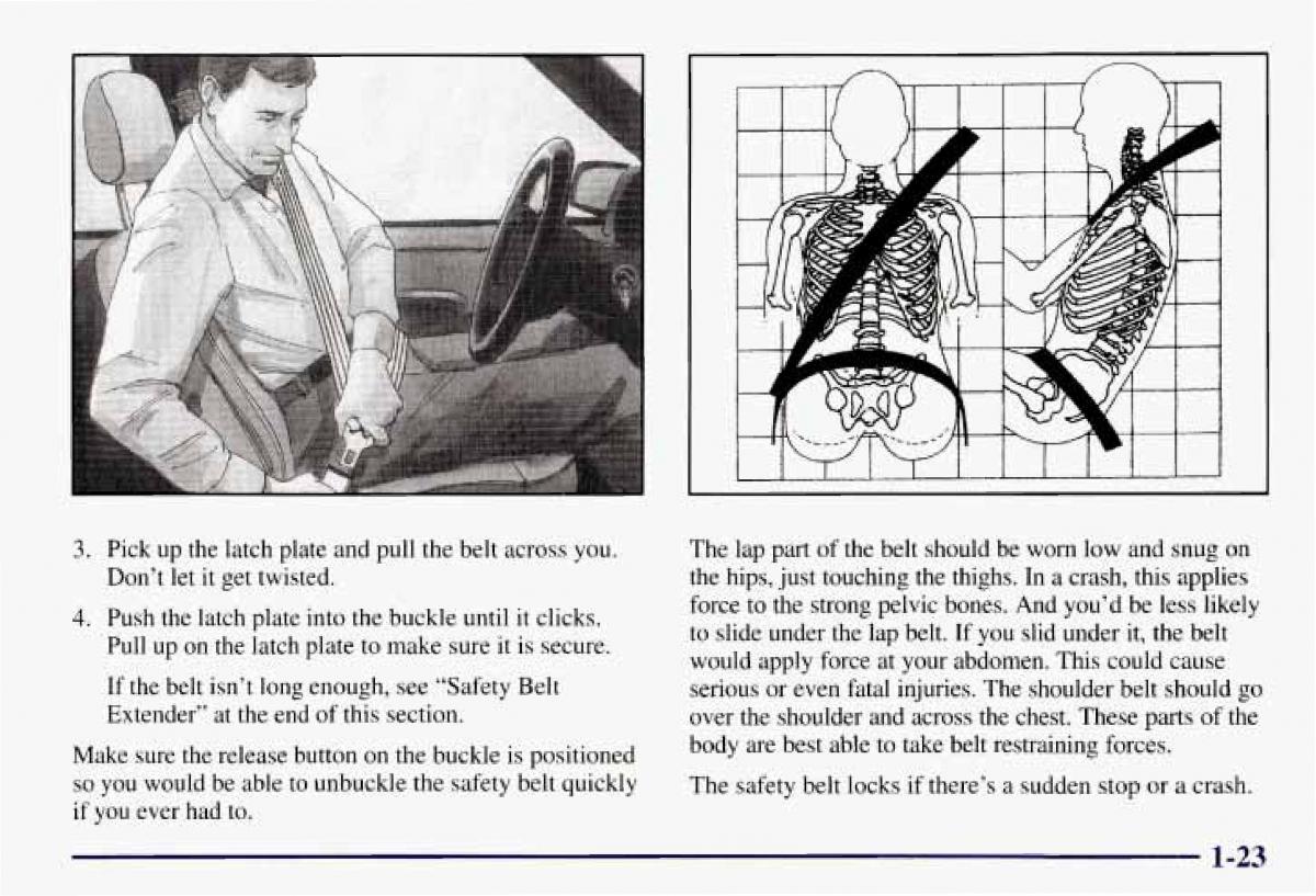 Chevrolet GMC Suburban VIII 8 owners manual / page 30