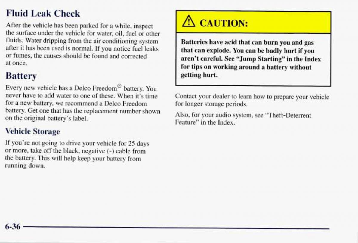 Chevrolet GMC Suburban VIII 8 owners manual / page 315