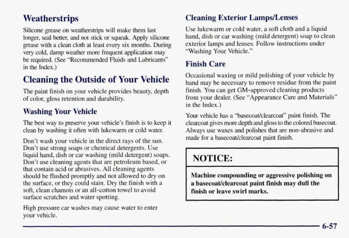 Chevrolet GMC Suburban VIII 8 owners manual / page 336